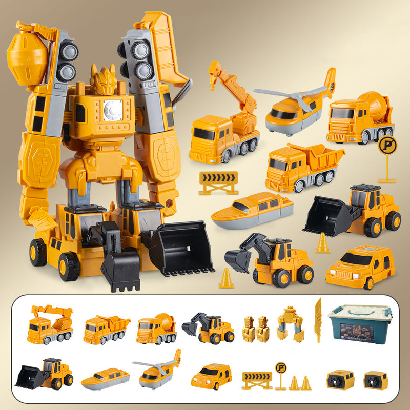 TRANFORMERS [MAGNÉTICO]⚡ - TronicRobo 🤖