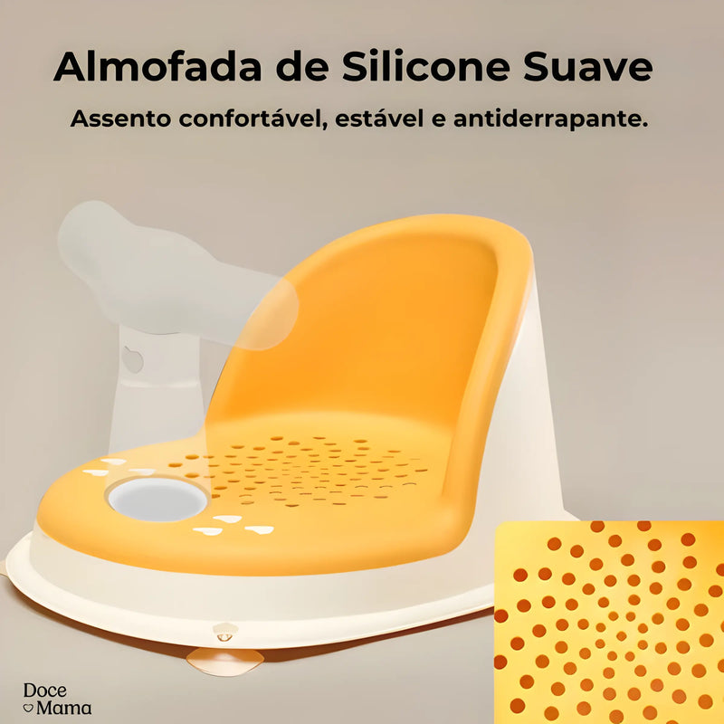 Cadeira de Banho Antiderrapante - A Segurança que Nossos Pequenos Merecem !