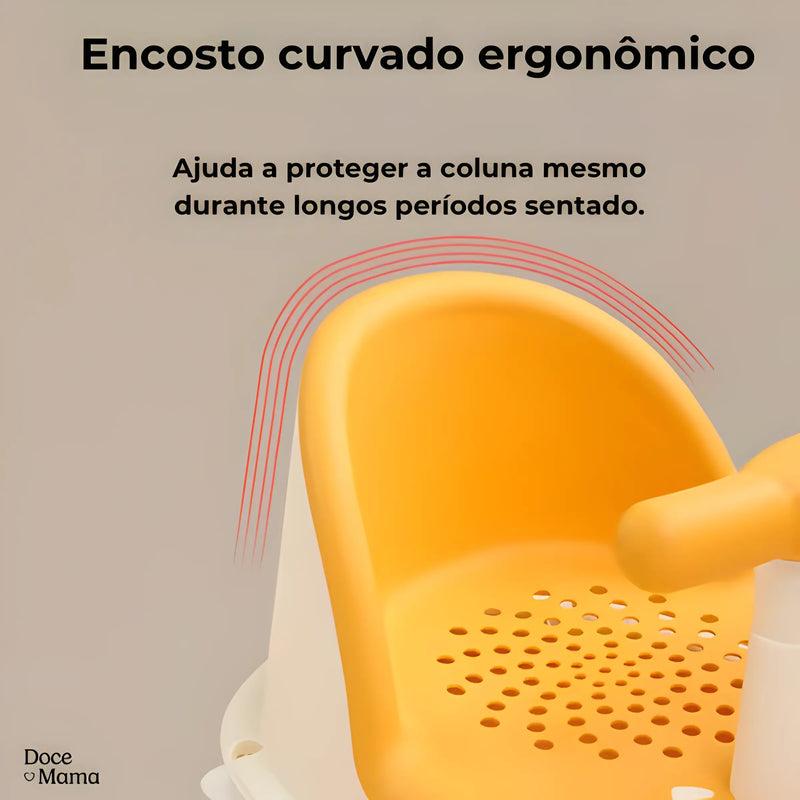 Cadeira de Banho Antiderrapante - A Segurança que Nossos Pequenos Merecem !