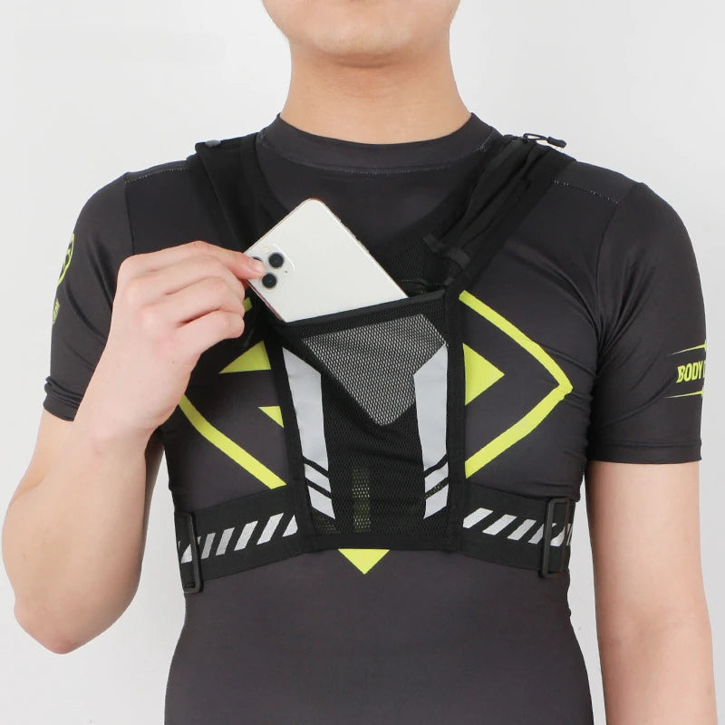 Colete Reflexível  Multifuncional - Running Pro 2024