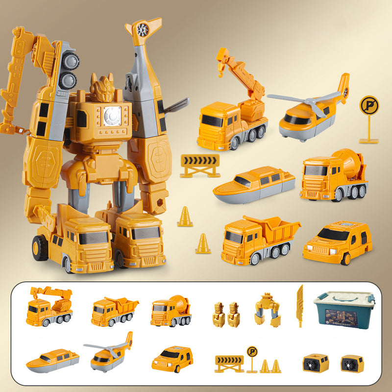 TRANFORMERS [MAGNÉTICO]⚡ - TronicRobo 🤖