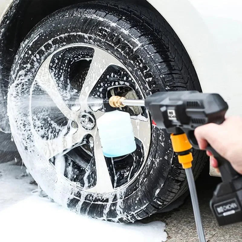 Lavadora de Alta Pressão Recarregável para Carros e Jardins