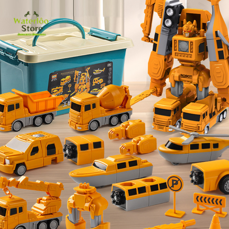 TRANFORMERS [MAGNÉTICO]⚡ - TronicRobo 🤖