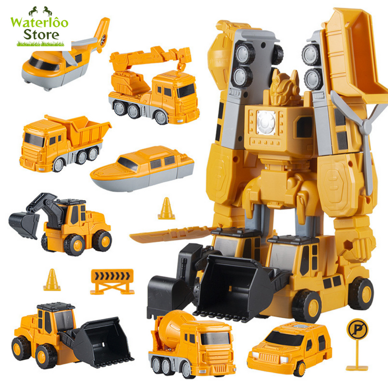 TRANFORMERS [MAGNÉTICO]⚡ - TronicRobo 🤖