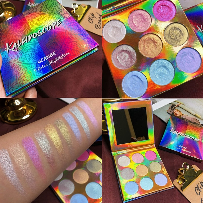 Paleta de Sombra Ucanbe 09 cores