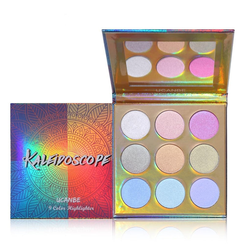 Paleta de Sombra Ucanbe 09 cores