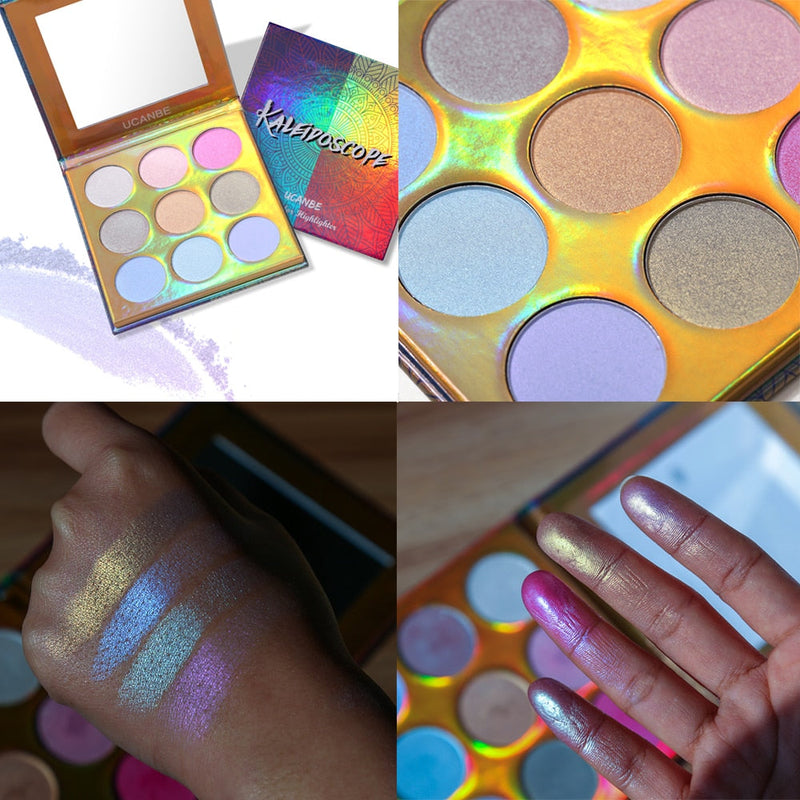 Paleta de Sombra Ucanbe 09 cores