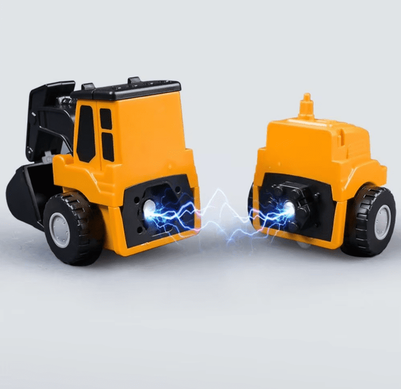 TRANFORMERS [MAGNÉTICO]⚡ - TronicRobo 🤖