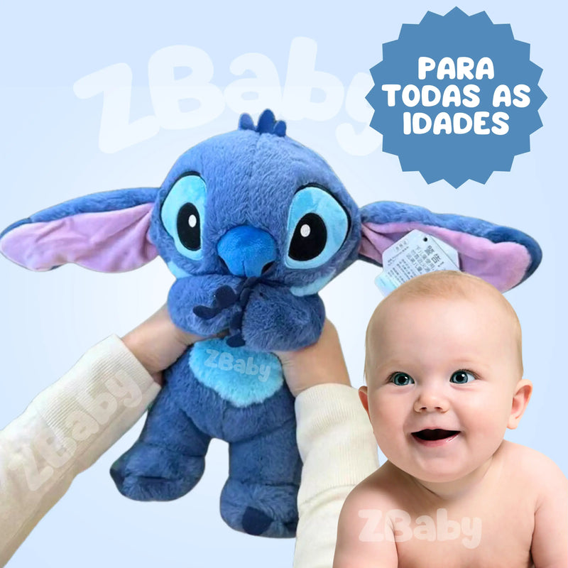 Stitch de Pelúcia: Acalma e Ajuda Seu Bebê a Dormir