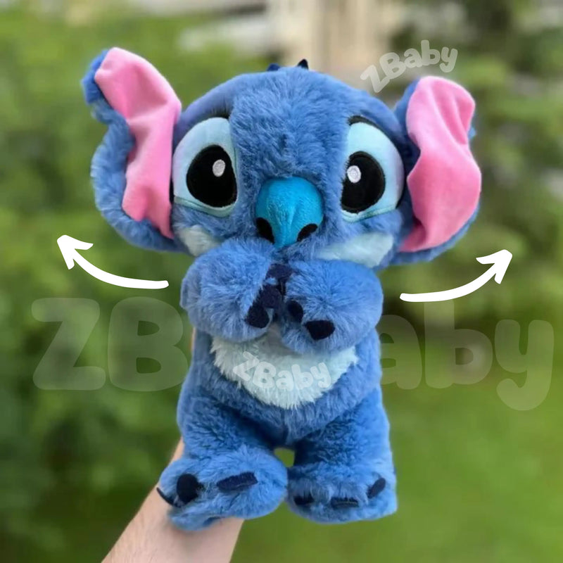 Stitch de Pelúcia: Acalma e Ajuda Seu Bebê a Dormir