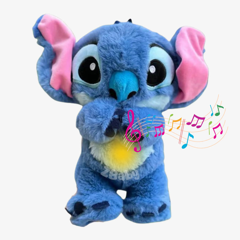 Stitch de Pelúcia: Acalma e Ajuda Seu Bebê a Dormir