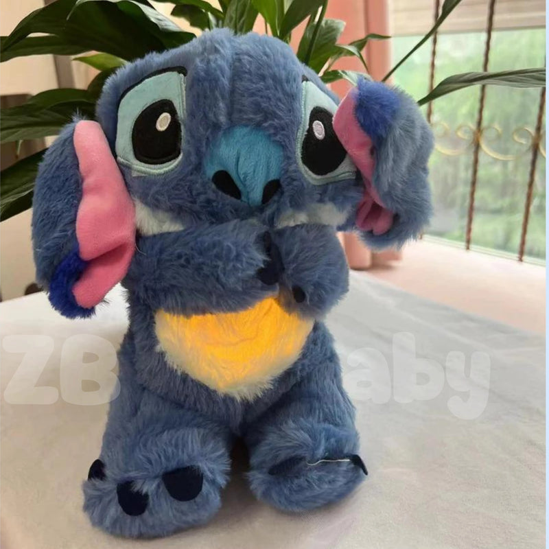 Stitch de Pelúcia: Acalma e Ajuda Seu Bebê a Dormir