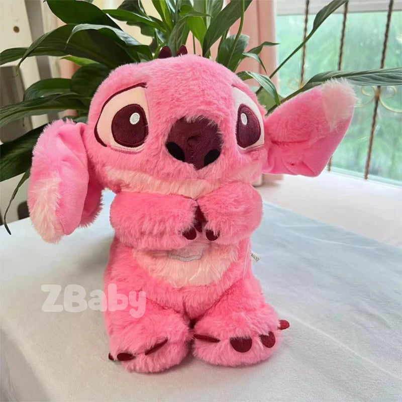 Stitch de Pelúcia: Acalma e Ajuda Seu Bebê a Dormir